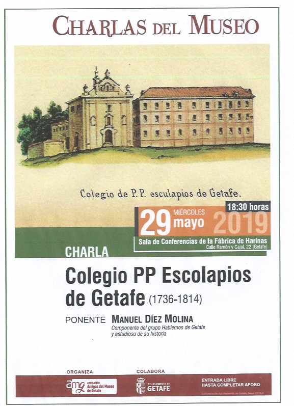 Charla Colegio Escolapios