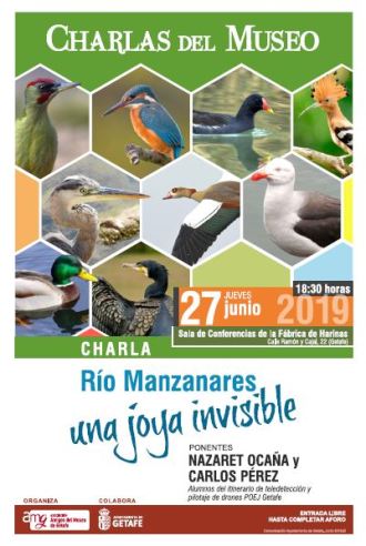 Rio Manzanares, una joya invisible